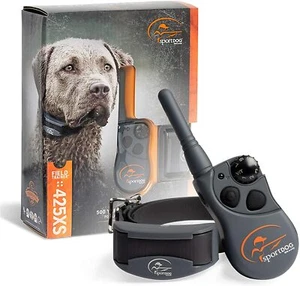 SportDOG SD-425XS Stubborn Dog FieldTrainer Remote Waterproof Training Collar - Picture 1 of 8