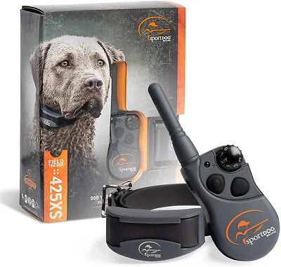 SportDOG SD-425XS Stubborn Dog FieldTrainer Remote Waterproof Training Collar - Image 1 of 4