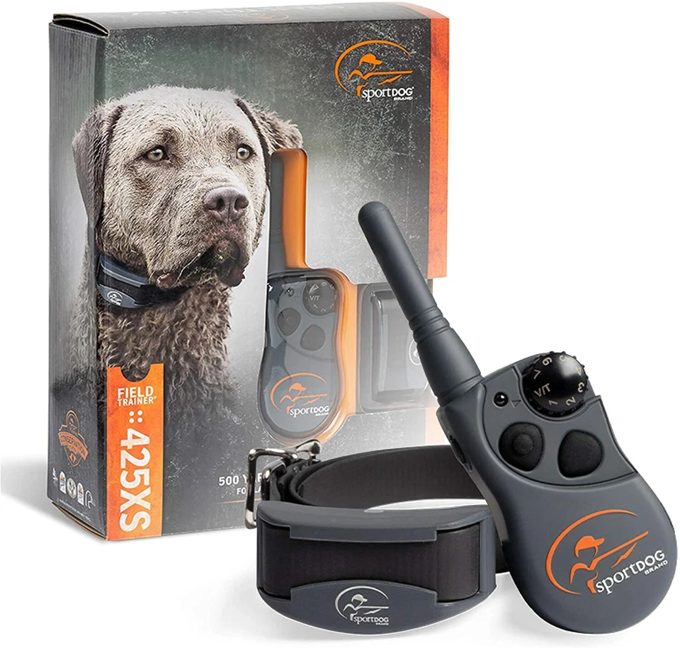 SportDOG SD-425XS Stubborn Dog FieldTrainer Remote Waterproof Training Collar - Image 1 of 4