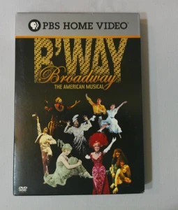 Broadway: The American Musical (PBS Home Video 3-disc documentary series) DVD - Picture 1 of 3