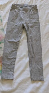 Cat and Jack Grey Leggings Size XS Girls Full Length - Picture 1 of 3