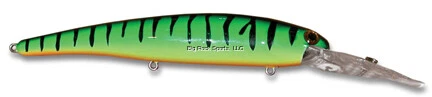 Bandit Walleye Shallow - Fire Tiger Wbs120