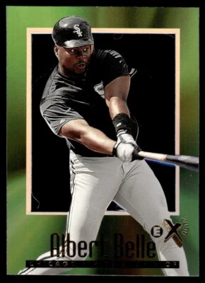1997 SKYBOX EX 2000 Albert Belle Baltimore Orioles #12 - Image 1 of 2
