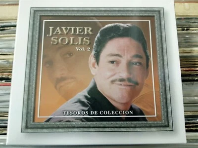New-3CD-Javier Solis-Vol 2--Tesoros De Coleccion-Brand New Foto 1 de 2