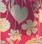 Lot of 5 Harlequin Wallpaper Swatches - Nalina Design Flowers