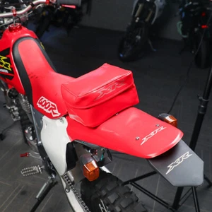 Rear Mudguard Tool Bag For HONDA XR125/150 XR230/250 XR400R XR600R XR650R/650L - Picture 1 of 9