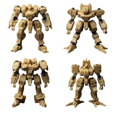 SQUARE ENIX 1/72 FRONT MISSION STRUCTURE ARTS Vol.3 MODEL KIT SERIES 4pcs BOX - Image 1 of 4