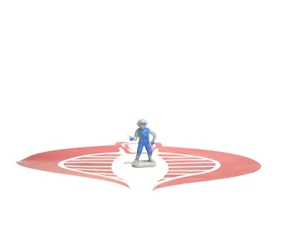 Star Rider Actionfigur Mini Assault Trooper blau grau 1996 SOMA  - Bild 1 von 2