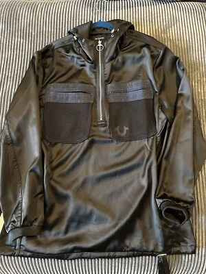 Chaqueta True Religion - Negra Satinada - NUEVA CON ETIQUETAS Foto 1 de 3