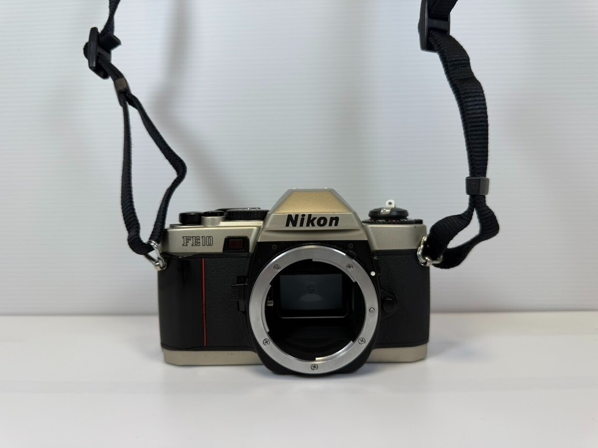 【動作品】Nikon FE10 ＋ 80-200mm / 36-72mm 動作品】Nikon FE10 ＋ 80-200mm / 36-72mm - メルカリ