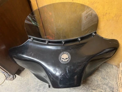 Harley Davidson Softail Road King с радиоколонками передний обтекатель летучая мышь - Изображение 1 из 4