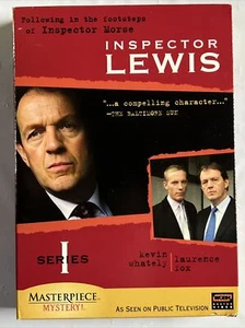 Inspector Lewis - Series 1 (DVD, 2008, 3-Disc Set) B2G1FREE - Picture 1 of 4