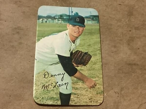 Dennis Denny McLain 1970 Topps Super Card #17 Baseball Card - EX - No Creases - Picture 1 of 2