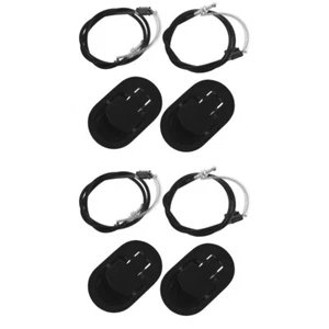 2 Count Sofa Chair Hardware Accessories Recliner Handle Replacement Parts - Picture 1 of 12