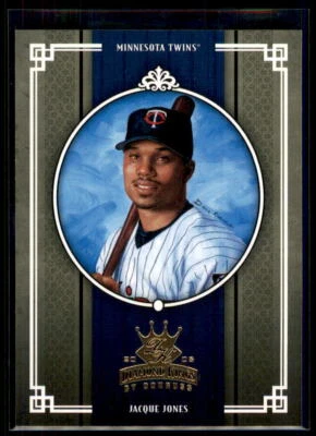 2005 Donruss Diamond Kings Jacque Jones #129 Minnesota Twins - Image 1 of 2
