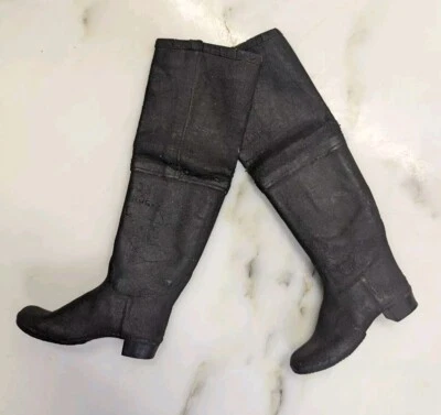 Botas antiguas de muestra de vendedor Museo Americana Putney VT Providence RI Foto 1 de 4