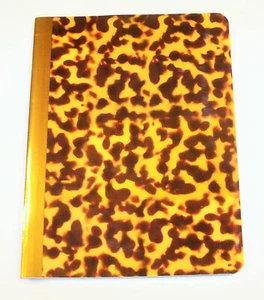 Totally Tortoise College Ruled Poly Cover Composition Book (100 Sheets, 200 Page - Picture 1 of 1