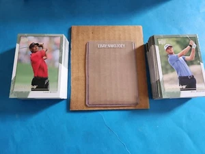 *NEW* 2024 UD PORTFOLIO GOLF BASE SET (#1-100) TIGER WOODS ZALATORIS RC NO SP'S - Picture 1 of 1
