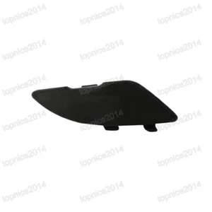 Unpainted Front Bumper Tow Hook Eye Cover Traction Cap For Volvo C30 2010-2013 - Picture 1 of 4