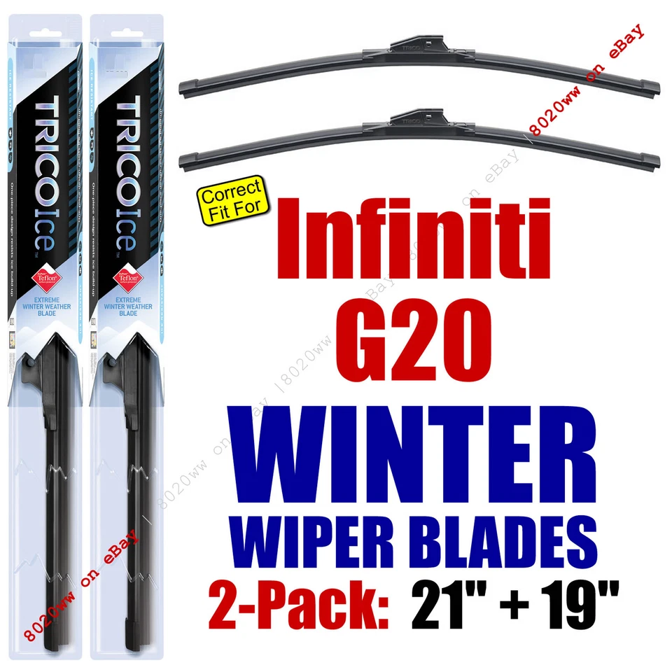 Limpiaparabrisas INVIERNO 2pk Super-Premium Fit 1999-2002 Infiniti G20 - 35210/190 Foto 1 de 1