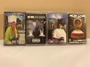 7 90'S RAP CASSETE BUNDLE (ANT BANKS, BIG MIKE, C-BO, TIM DOG, LOST BOYZ, ETC.,) - Picture 1 of 4