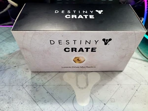 Sealed Destiny 2 Loot Crate Exclusive Lorentz Driver EXOTIC Mini Replica Figure - Picture 1 of 2
