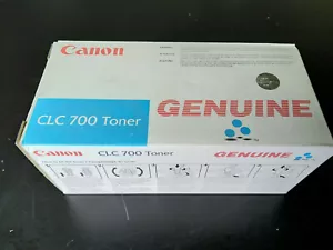 Canon CLC 700 Toner Cyan 1427A002 original - Bild 1 von 3