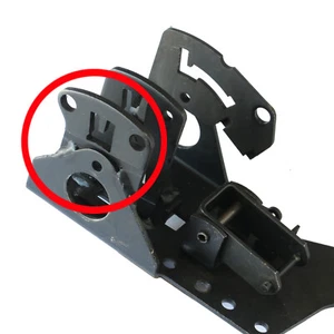 HURST Lightning Rods Service Part NEW 0177 Gate only Raw MUST BE WELDED IN PLACE - Picture 1 of 3