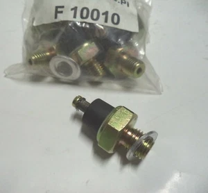 BULBO INTERRUTTORE COMANDO SPIA OLIO PER CITROEN AMI 6- AMI 8- Dyane - 2CV4-2CV6 - Picture 1 of 1