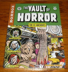 EC Archives The Vault of Horror Volume 4, SEALED, Dark Horse Comics Hardcover - Bild 1 von 1