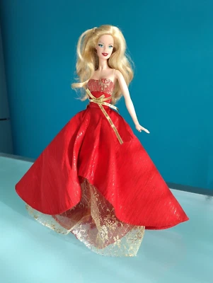 "MATTEL" Barbie "Happy Holiday" Magia delle Feste 2014,  altezza 30 cm. - Immagine 1 di 4
