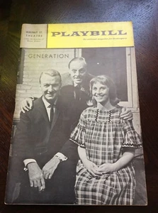 Playbill - Walnut St. Theater - Generación - Febrero 1967 Vol. 4 # 2 - Imagen 1 de 11