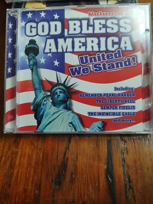 God Bless America Volume 2 CD, United we stand! 2001 Saint Clair entertainment Foto 1 de 4