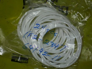 Parker PTFE Teflon O-Ring Dichtung 3,25" Außendurchmesser x 3,0" Innendurchmesser x 0,125" 1/8 Zoll dick 2-234 Stck 1 - Bild 1 von 2