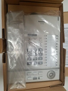 Teléfono Altavoz Panasonic KX-T7625 Blanco REQUIERE INSTALADOR PROFESIONAL - Imagen 1 de 5