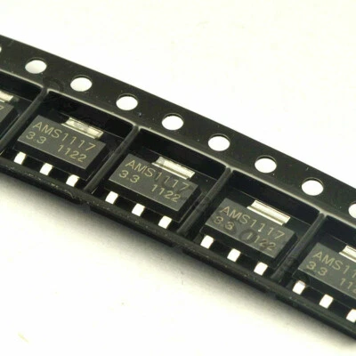 New AMS1117-3.3 LM1117 L1117 3.3V 1A SOT-223 Voltage Regulator (10PCS) - Image 1 of 2