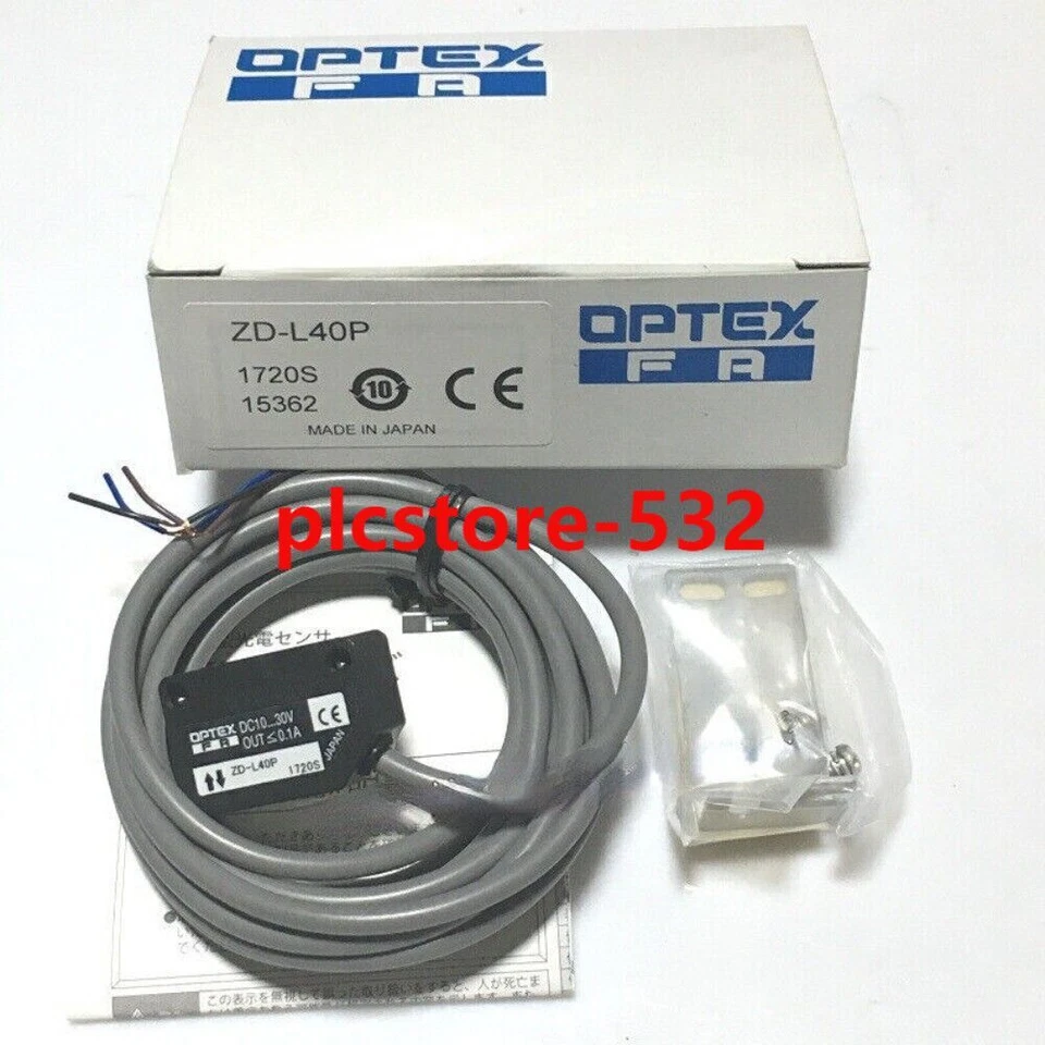 New OPTEX ZD-L40P laser sensors - Image 1 of 1