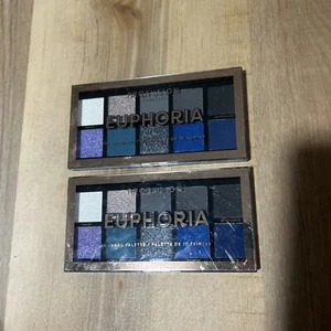 2 Profusion Cosmetics Euphoria 10 Shade Eyeshadow Palette - Picture 1 of 1