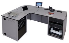 Spectrum Industries 68023FMB Instructor Media Console No. 2
