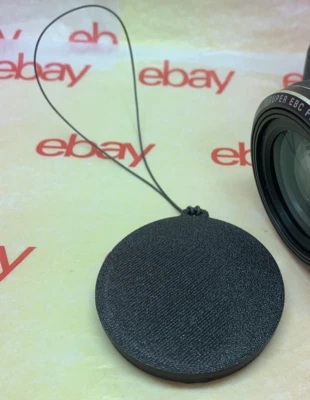 FRONT LENS CAP DIRECTLY to CAMERA NIKON COOLPIX P520 + HOLDER, Slip-On Push-On G - Image 1 of 4