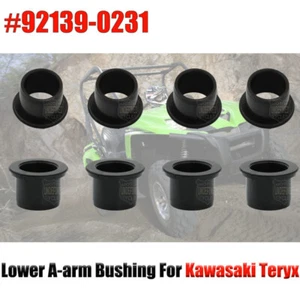8PCS Upper Lower A-arm Bushings #92139-0231 For 2008-2013 Kawasaki Teryx 750 800 - Picture 1 of 9