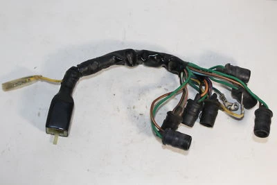 HONDA CX650 CALIBRE INSTRUMENTO PILOTO INDICADOR ENCHUFE ARNÉS DE CABLES (TOIW50) Foto 1 de 4