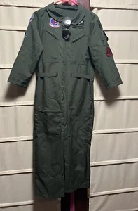*Kids Top Gun Costume Boys 80s Film Child Mitchell Maverick Aviator Pilot Flight - Picture 1 of 6