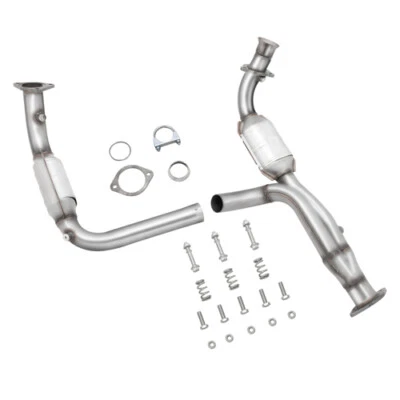 Catalytic Converter w/ Gasket for 99-07 Chevy Silverado GMC Yukon Sierra 1500 - Image 1 of 4