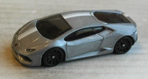Hot Wheels Lamborghini Huracan LP 610-4 plateado metálico multipack exclusivo HW - Imagen 1 de 4