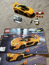 Lego Speed Champions 75909 McLaren P1, 100% Complete, No Box
