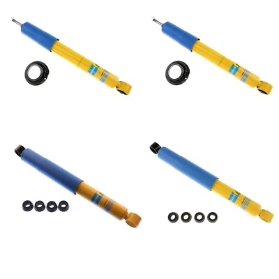 Bilstein Front Rear Yellow B6 4600 Shock Absorbers for 04-95 Toyota Tacoma - Image 1 of 3