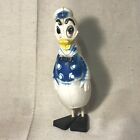 VTG Donald duck 60s Plastic Mold Bowling Pin Toy Figure 10” V4764