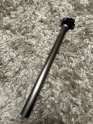 410mm 27.2 Titanium Seatpost vintage mountain bike - Image 1 of 4