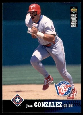 1997 Upper Deck Collector's Choice #240 Juan Gonzalez - Image 1 of 2